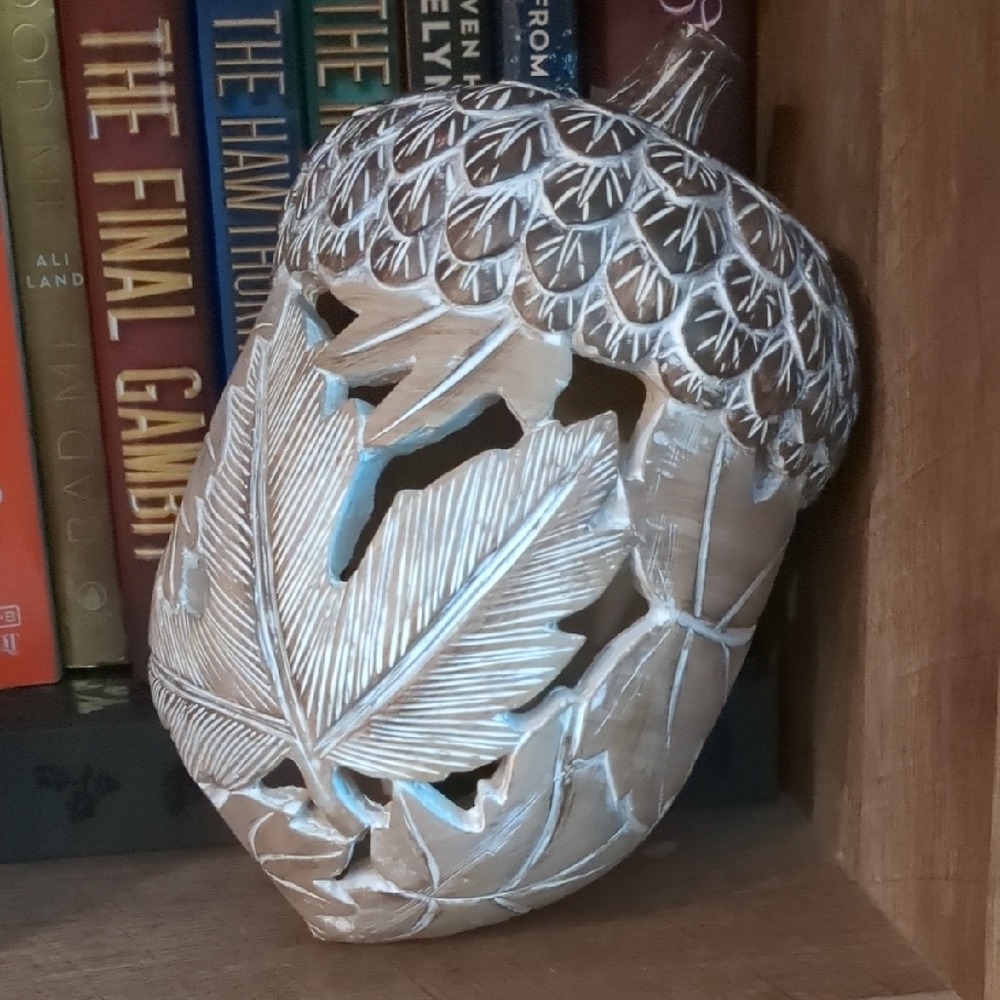 Fall/Autom Decorative Large Acorn